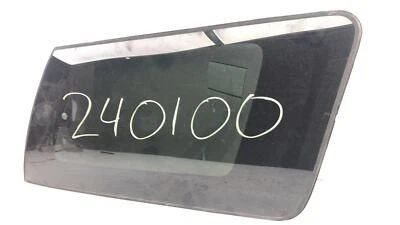 Trail Blazer 2002-2006 pasajero cuarto trasero derecho cristal ventana lateral 129" Foto 1 de 4