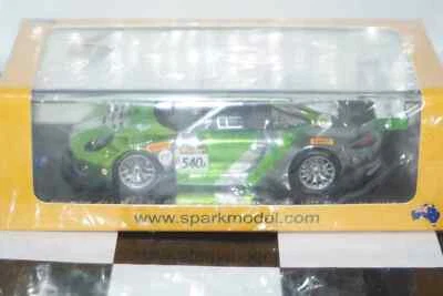 Spark Porsche 911 GT3 R 12H BATHURST 2018 1:43 REF AS026 LTD 300 - Imagem 1 de 4