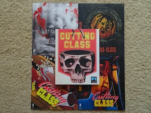 Vinegar Syndrome - Cutting Class Blu-Ray/DVD Combo with all 5 Slipcovers (OOP) - Picture 1 of 10