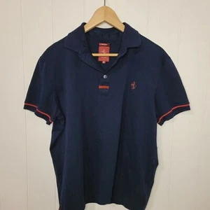 Ferrari Prima Made in Italy Navy Short Sleeve Polo Shirt Size XL - Bild 1 von 11