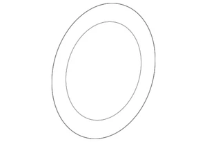 Genuine Volkswagen Thermostat Housing Seal WHT-005-190 - Picture 1 of 4