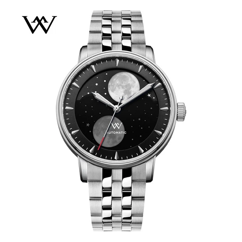 Frederique Constant Moon Phase Watch Meaning Welly Merck Men's