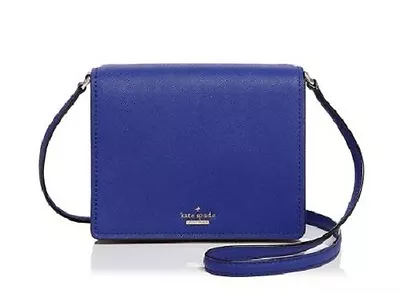 Bandolera pequeña Kate Spade Cameron Street Dody vida nocturna azul dorado PXRU7186 NUEVA CON ETIQUETAS Foto 1 de 4