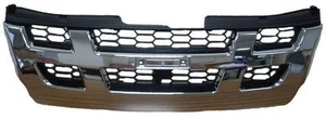 GRIGLIA RADIATORE ISUZU D-MAX 4WD 01/05>12/06 CROMATA/NERA - Foto 1 di 1