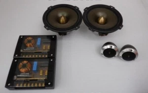 ALPINE DDLinear DLX-F177 DLX-F17W DLX-F30T DLX-F2NW 17cm 2-way separate speakers - Picture 1 of 7