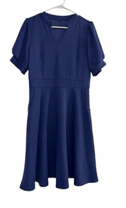 Mokayee Professional Fit & Flare Kleid, Large - Bild 1 von 6