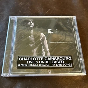 CHARLOTTE GAINSBOURG* Stage Whisper * (CD, 2011 Brand New Factory Sealed) - Picture 1 of 2