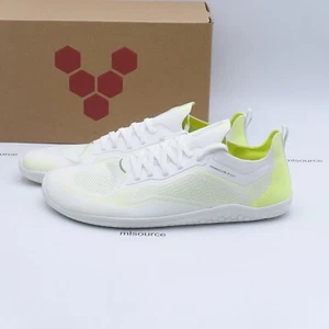 VivoBarefoot Men's Primus Lite Knit Barefoot Sneakers 309304-04 Safety Yellow - Picture 1 of 13