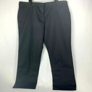 Cintas Womens Work Pants Cathy Fit Gray Zipper Fly Size 26 RG 395-33 - Picture 1 of 7