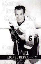 1999-00 Fort Wayne Komets All-Time Penalty #14 Lionel Repka