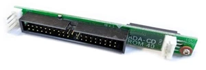 50-Pin JAE-50 CD DVD RW Drive Adapter Interposer for 40-Pin IDE Desktop PC - Afbeelding 1 van 1