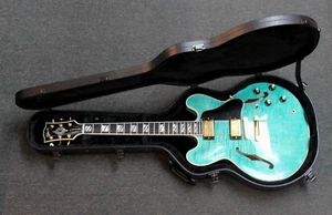 2022 Gibson ES Supreme Seafoam Green ES-335 Electric Guitar - Picture 1 of 9