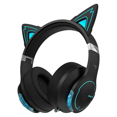 Edifier G5BT CAT Auriculares Inalámbricos Bluetooth para Juegos Auriculares con Cable con Micrófono Foto 1 de 4