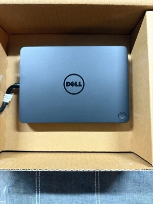 Estação de acoplamento para notebook Dell WD15 USB tipo C - Imagem 1 de 4