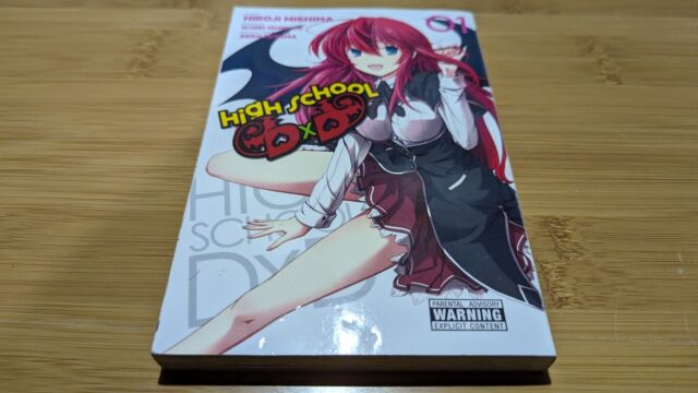 USED High School DxD Vol.1-25 Set Japanese Ver Novel Japan KADOKAWA From  Japan