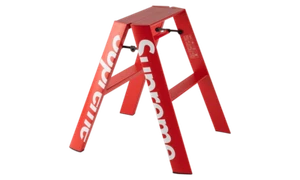 DS New Supreme Lucano Step Ladder Red Box Logo FW18 100% Authentic Home Rare - Picture 1 of 3