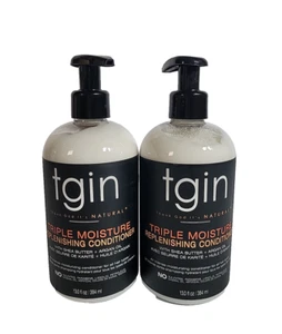 PACK OF 2 TGIN Triple Moisture Replenishing Conditioner Pump 13 Oz EA - Picture 1 of 4
