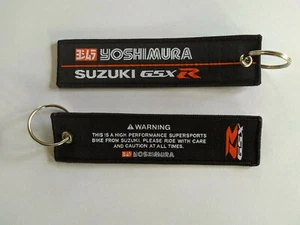 Brelok do kluczy Yoshimura Suzuki GSXR 125 600 750 1000 1300 - Zdjęcie 1 z 3