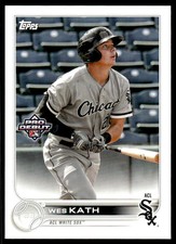 2022 Topps Pro Debut  PD-63 Wes Kath  ACL White Sox