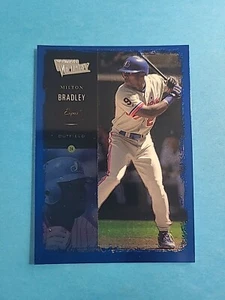 MILTON BRADLEY 2000 UPPER DECK ULTIMATE VICTORY BASEBALL CARD # 65 I0983 - Picture 1 of 2
