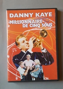 DVD MILLIONNAIRE DE CINQ SOUS -Danny KAYE / Barbara BEL GEDDES / Louis ARMSTRONG - Picture 1 of 2