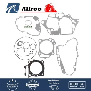 Gasket Kit Set Top & Bottom End For 2004-2005 Honda TRX450R Sportrax450 Nice - Picture 1 of 9