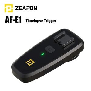 ZEAPON AF-E1 Creation Delay Synchronizer Timelapse Trigger For Camera DSLR Photo