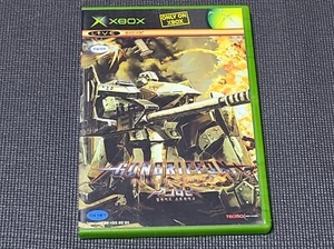 Microsoft XBOX Gungriffon Allied Strike Retro Game Korean Version for MS Console - Picture 1 of 5