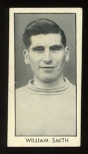 1957 D.C. Thomson Football Stars Adventure Soccer #1 William Smith VG/EX
