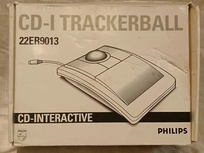 PHilips CD-I TRACKERBALL 22 ER 9013 CD-I interactive Brand New - Image 1 of 4