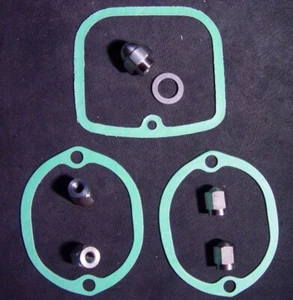 Norton Commando 1968-77, Juego de tuercas de cubierta basculante de acero inoxidable, Reino Unido - Imagen 1 de 3