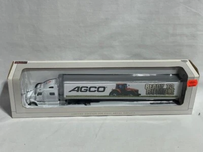 SpecCast AGCO ALLIS "READY TO RUMBLE" Peterbilt 387 Semi, 1/64, #33522, HTF - Image 1 of 4