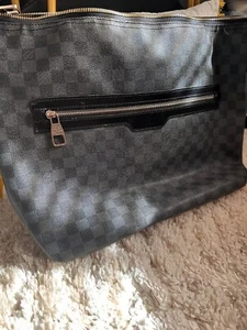 Louis Vuitton Damier Graphite Mick MM Crossbody Messenger Bag - Picture 1 of 9