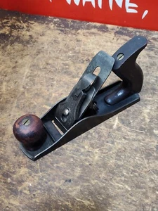 Vintage Stanley Defiance No 1243 Wood Working Plane With Defiance Blade - Picture 1 of 9