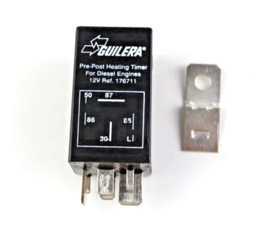 Relé de bujía incandescente SEIM 105420 para Ford Granada Scorpio I Sierra Opel Foto 1 de 4