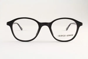 Seltene Original Giorgio Armani 389 020 46mm Schwarz Brille Brillengestell Italy - Bild 1 von 5