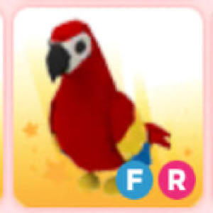 ADOPT ME FLY RIDE PARROT IN GAME ITEM FAST DELIVERY