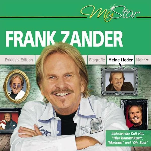 Frank Zander CD My Star Best Of Hits Größte Erfolge Jeannie Kurt Sailing Marlene - Bild 1 von 2