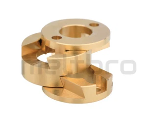 Acoplamiento Oldham acoplamiento latón para cubo VzBot MGN BLV e impresora 3D con T8 - Imagen 1 de 6