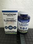Stonehenge Health Dynamic Turmeric 1650mg Formula Dietary Supplement 90 Capsul