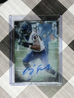 2014 Topps Translucent CJ Fiedorowicz Rookie Auto RC - Image 1 of 2