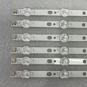 LED backlight strip DSGE650SMAR3 DSGE650SMAR1 UN65J6200AFXZA IH02 UN65J6200AFXZC - Foto 1 di 6