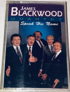 James Blackwood Quartet Speak His Name Sealed Gospel Music Cassette 1B01 - Picture 1 of 4