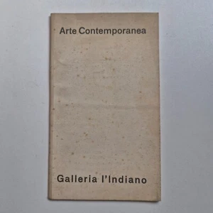 Catálogo - Arte Contemporanea - Galleria L'indiano - Firenze, 1964 - Picture 1 of 4