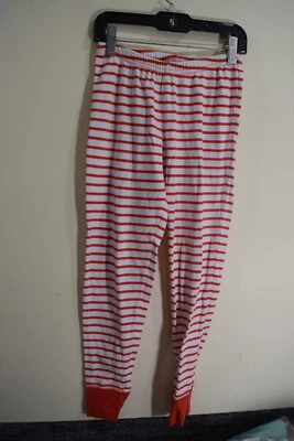 Pantalones de pijama Mini Boden NIÑOS 9 134 cm rojo blanco a rayas 26x23 LEER Foto 1 de 4