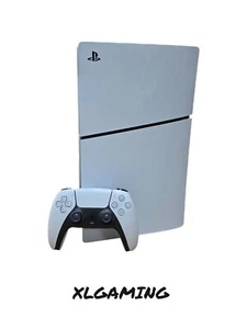 Sony PlayStation 5 Slim Digital Edition 1TB White CFI-2015 -New in open box - Picture 1 of 8