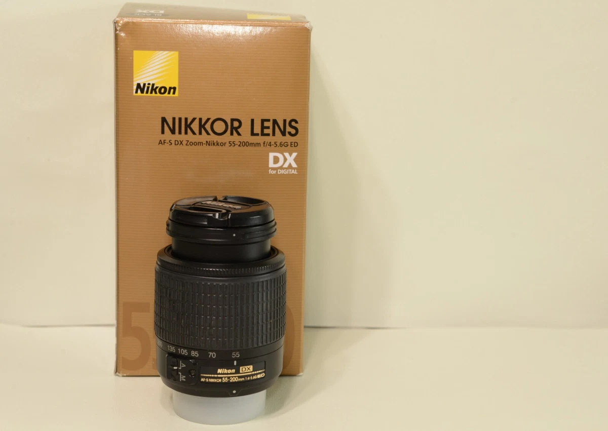 Nikon DX 55-200mm Focal Camera Lenses for sale | eBay