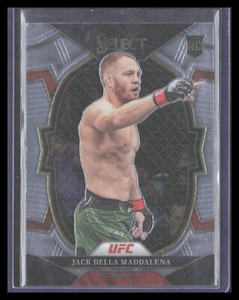 2023 Panini Select UFC JACK DELLA MADDALENA Concourse #16 Rookie RC NOCO