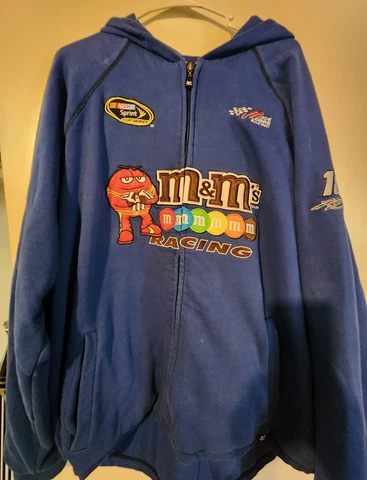 Vintage Kyle Busch zipper sweatshirt 2XL Cover