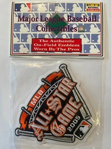 National Emblem MLB Patch 2005 All-Star Game Detroit Tigers Comerica Park New - Picture 1 of 2